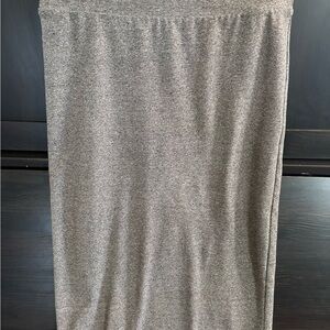 Gray Women's Pencil Skirt